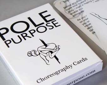 Choreography Cards for Pole Dancers