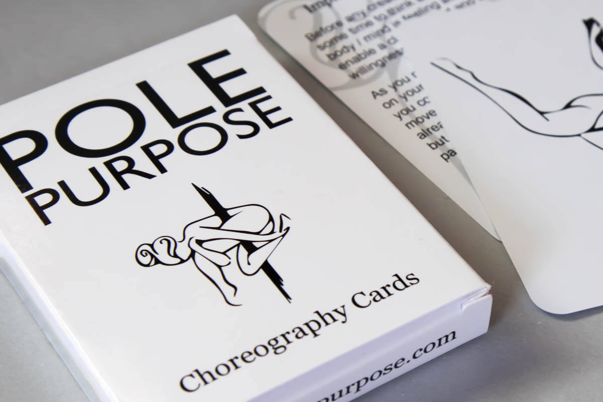 Choreography Cards for Pole Dancers