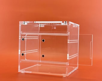 Sub/adult Acrylic Spider Enclosure
