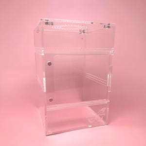 Sub/Adult Jumping Spider Enclosure
