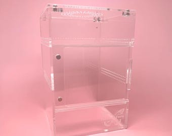 Sub/Adult Jumping Spider Enclosure