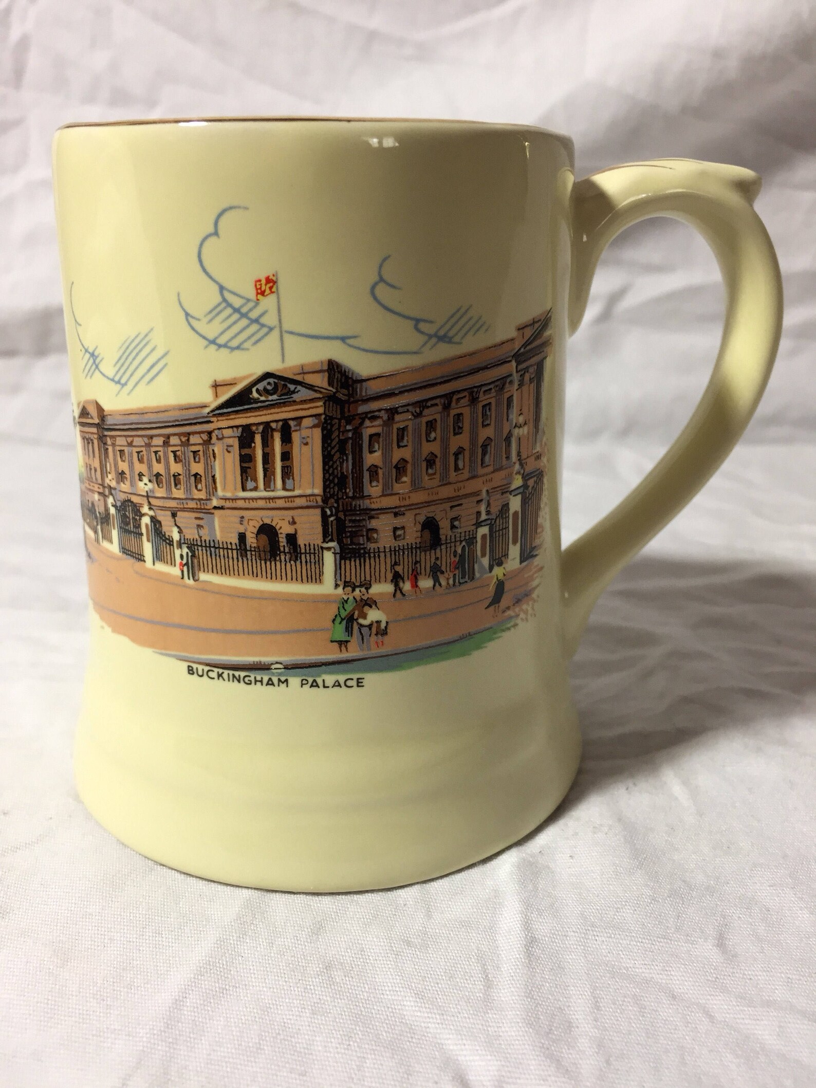 Wade Pottery England London Landmark souvenir mugs Etsy