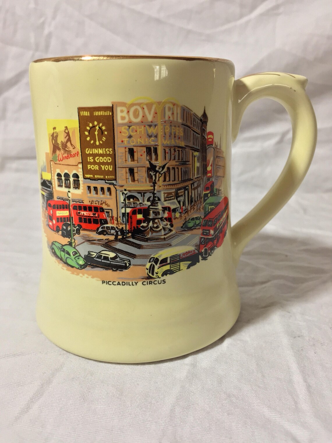 Wade Pottery England London Landmark souvenir mugs Etsy