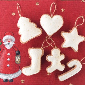 Galletas de jengibre hechas a mano