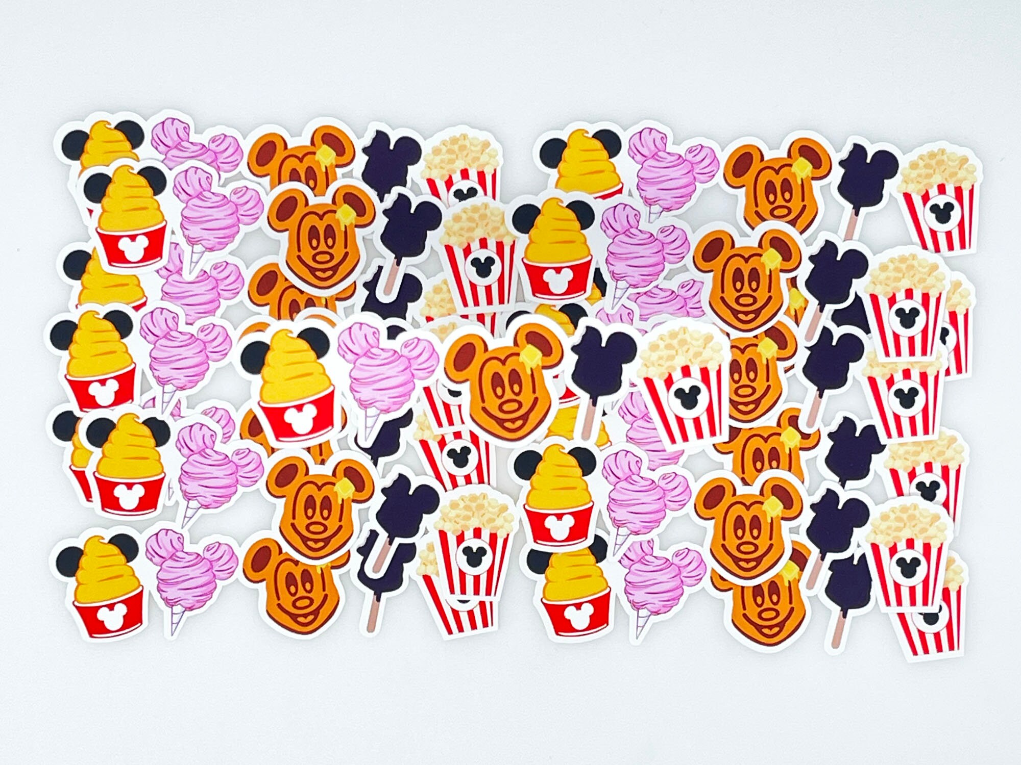 Disney Snack Stickers | Etsy