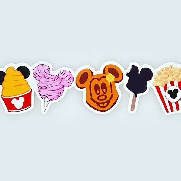 Disney Snack Stickers