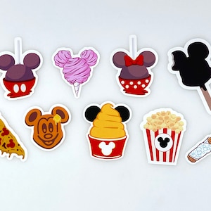 Disney Snack Stickers