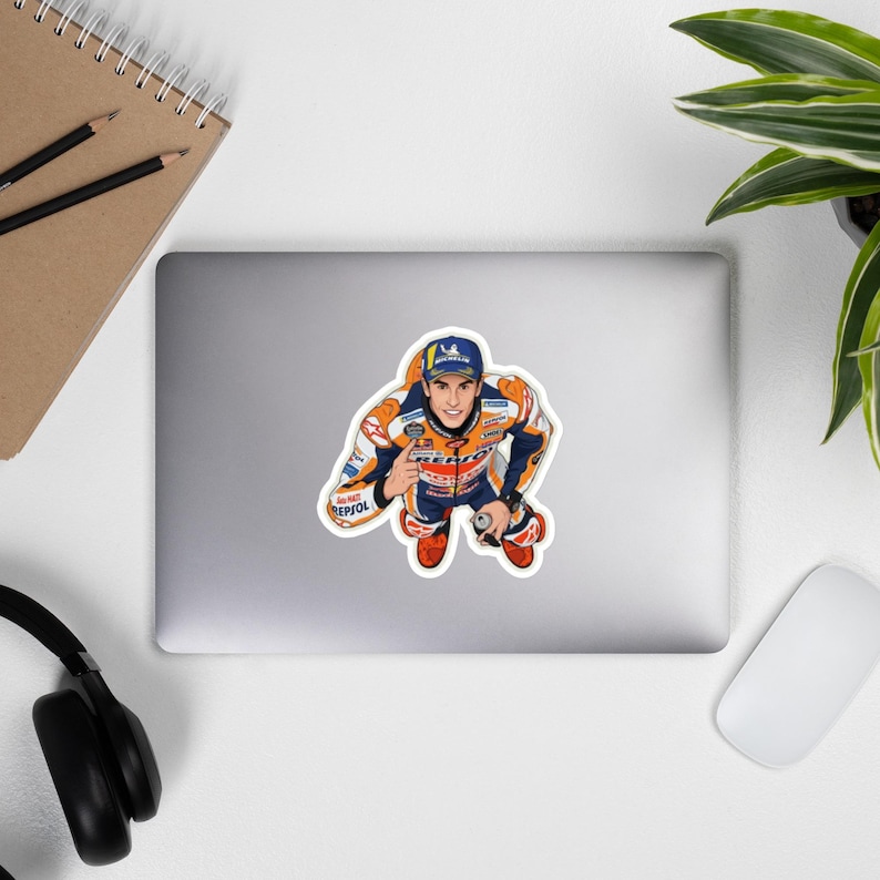 Bubble-free stickers