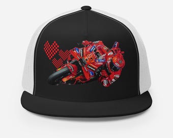 Gorra tipo trucker