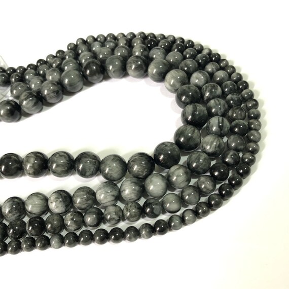 1pcs purple strand pearl effect round beads acrylic 8mm approx 100 beads