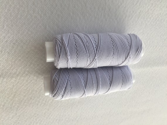 Shirring Elastic White (20 metres) Shirring Elastic White (20 metres)