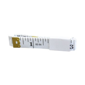 NUOMI Soft Tape Measure for Sewing Tailor Cloth Ruler, 120-Inch Extra Long  Flexible Ruler