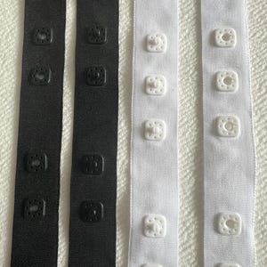 Snap Popper Tape 2 & 3 Button Fasten,Press Stud Sew Ribbon,Baby ,Clothing,Duvet,Body suits ,Alterations