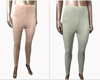 Womens New Leggings Cozy Lounge Wear Comfortable Spring / Summer colours