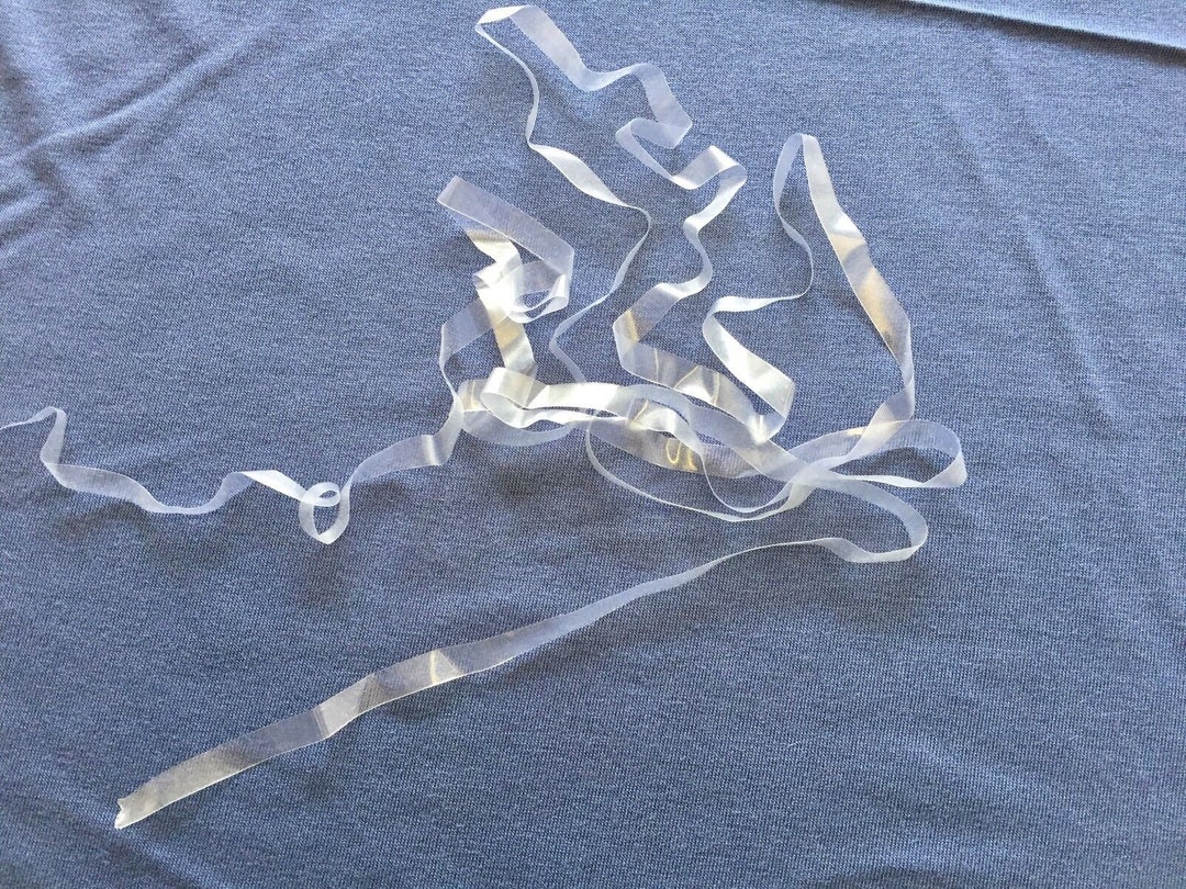 Framilon 6mm 1000 MTRS Flat Elastic Tape 1KG Bag Lingerie Etsy