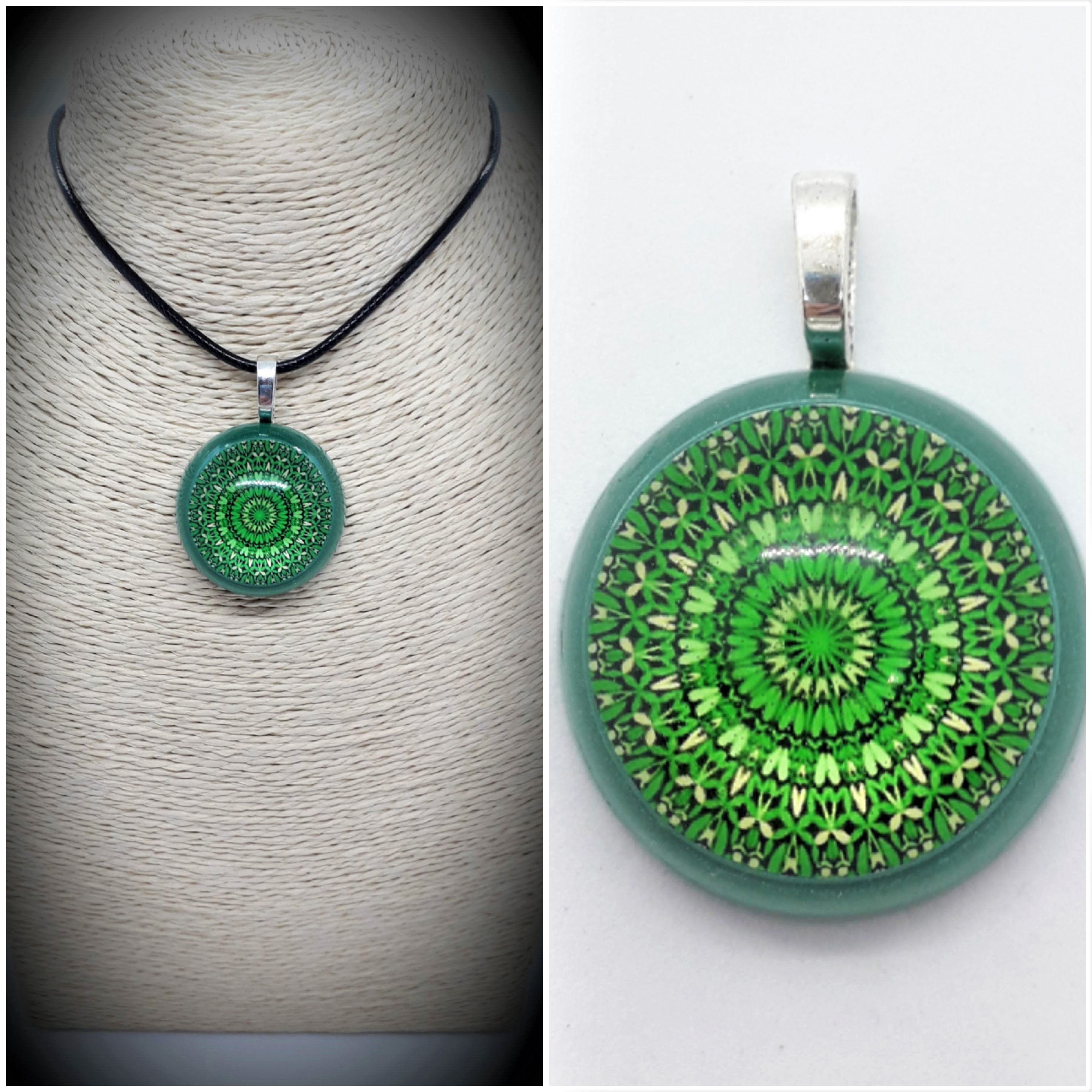 Destockmerci Collier Mandala