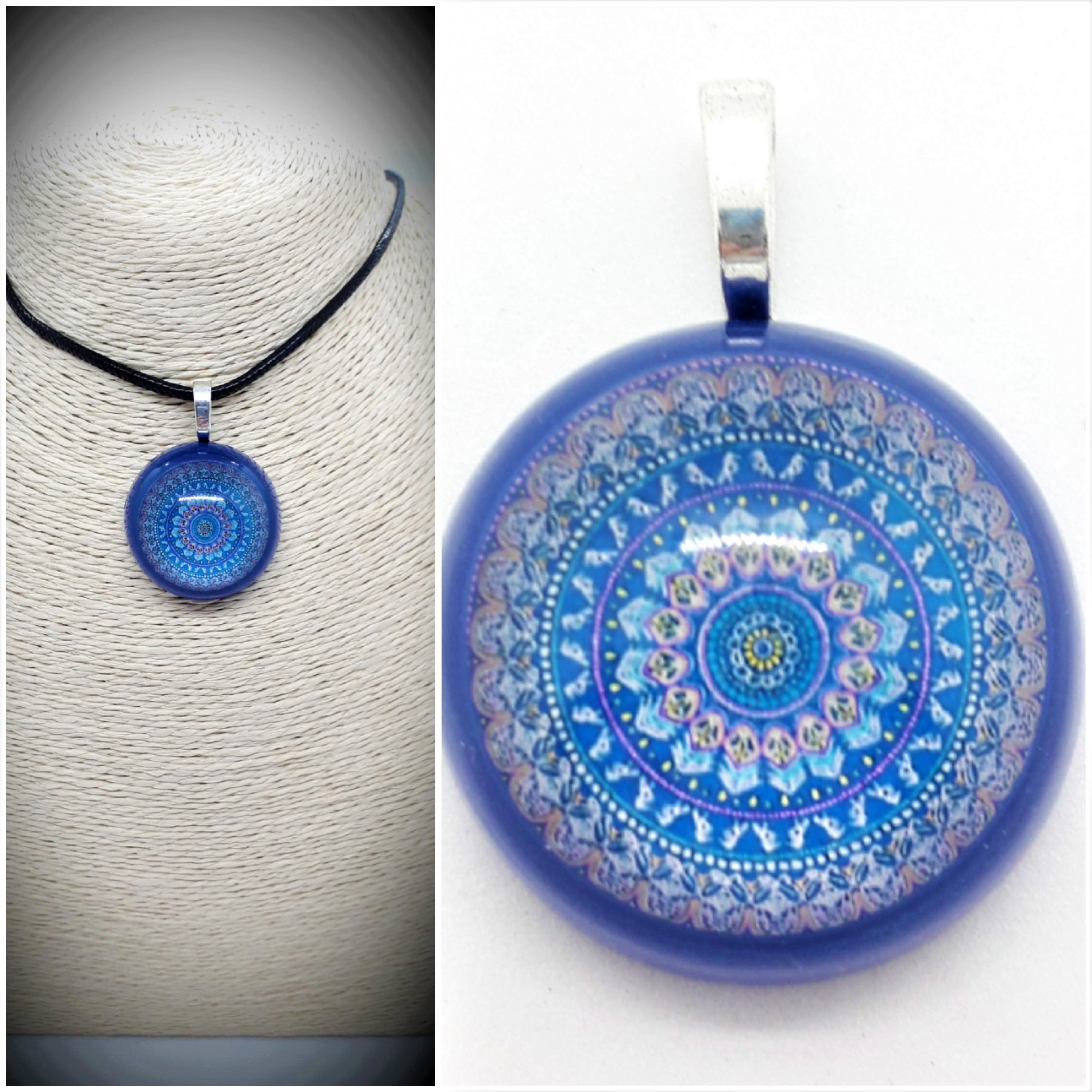 Destockmerci Collier Mandala