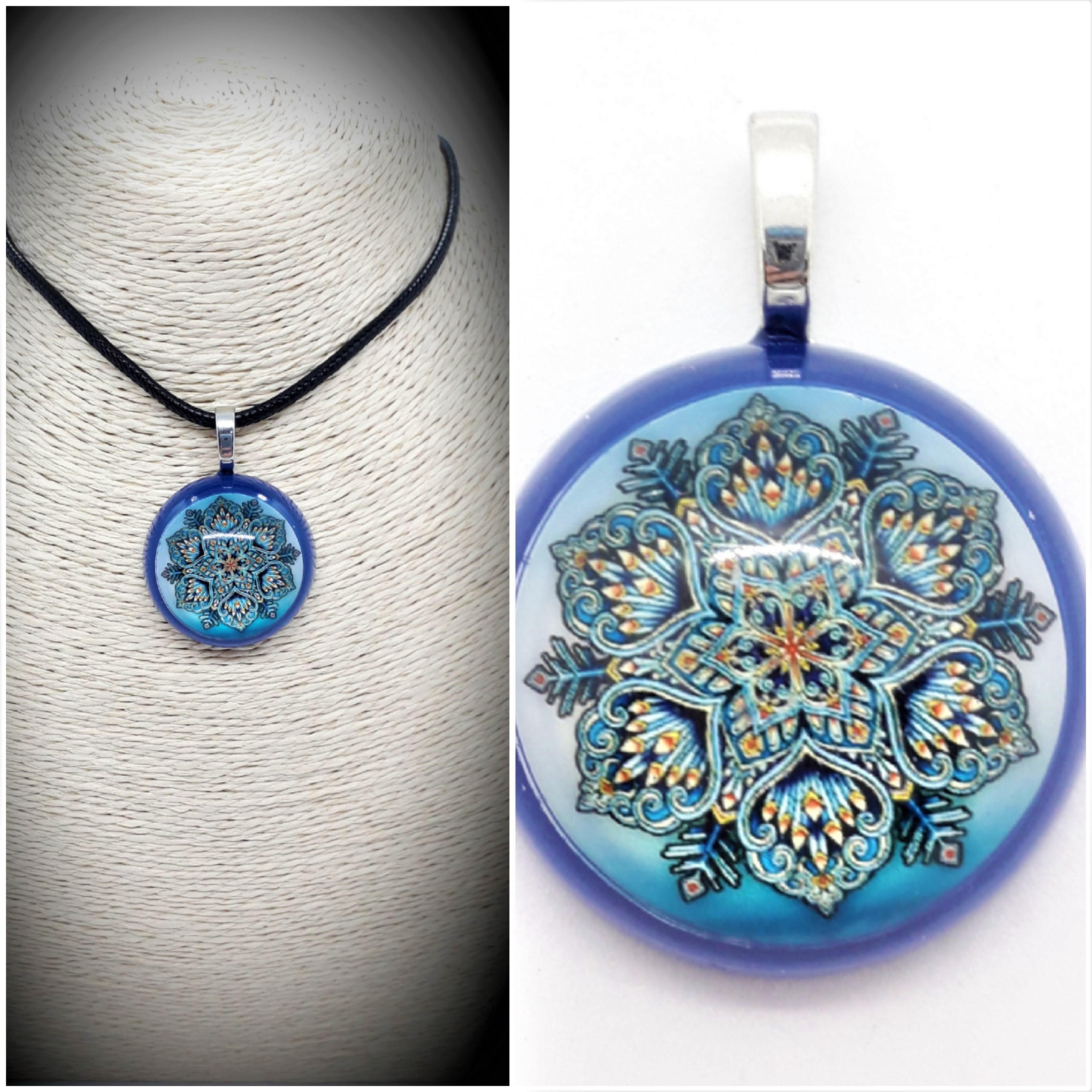 Destockmerci Collier Mandala