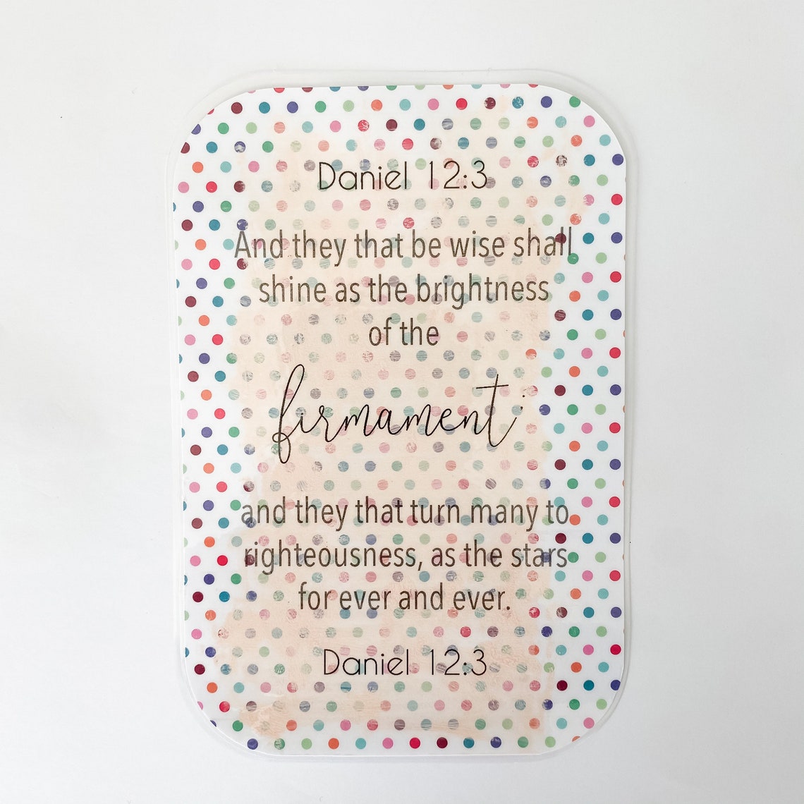 KJV / Memory Verse Cards / Laminated / Scripture Cards / Bible Etsy