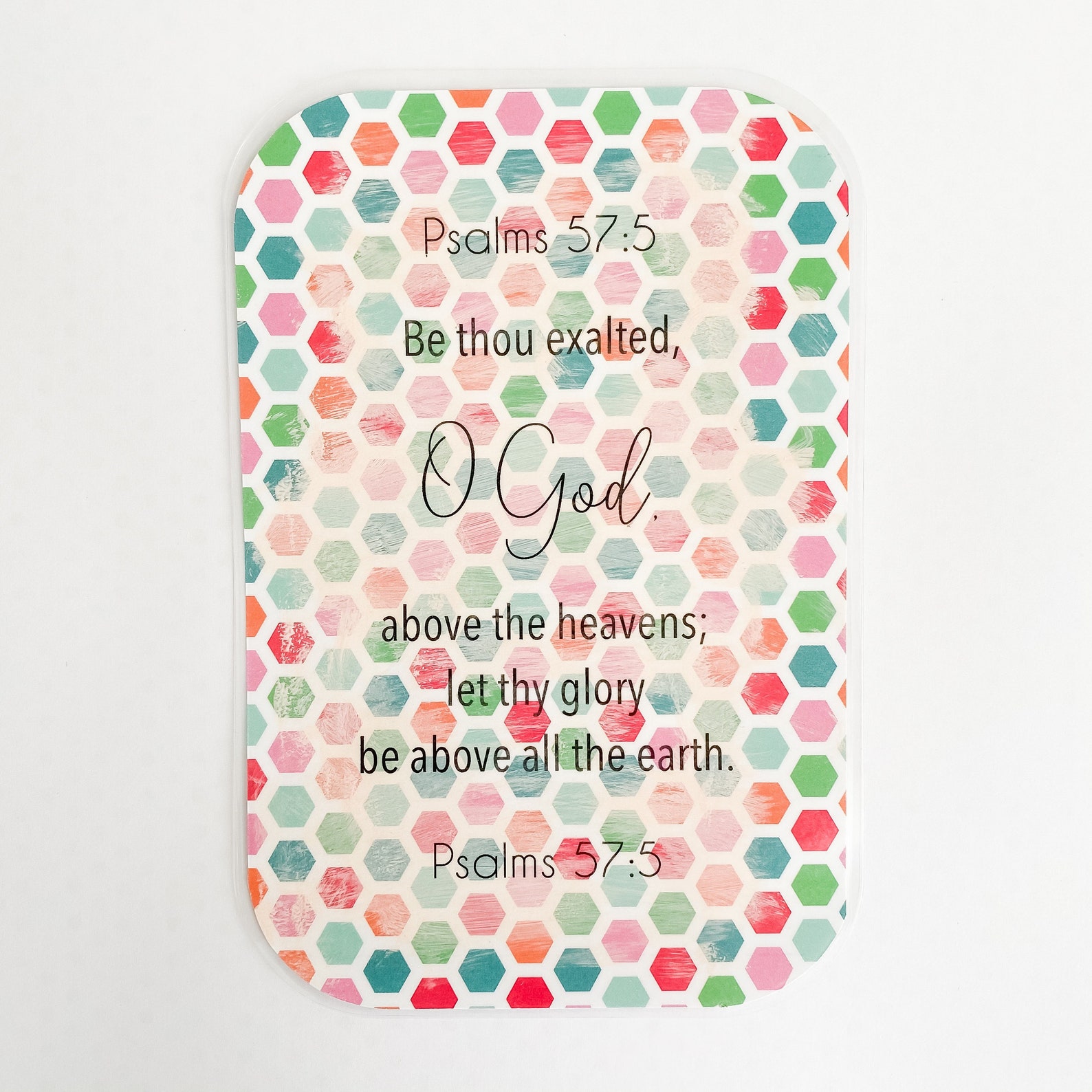 KJV / Memory Verse Cards / Laminated / Scripture Cards / Bible Etsy