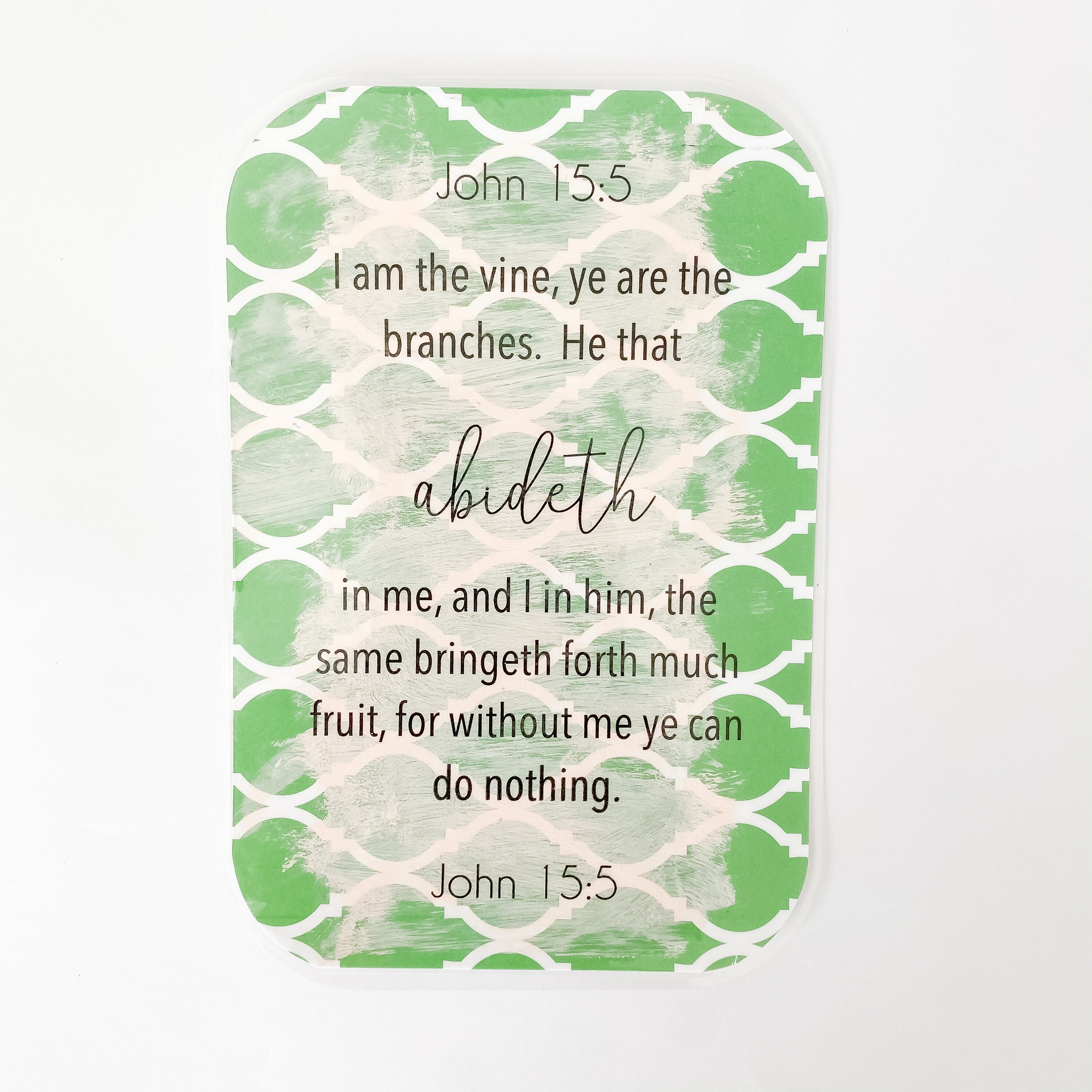 KJV / Memory Verse Cards / Laminated / Scripture Cards / Bible Etsy