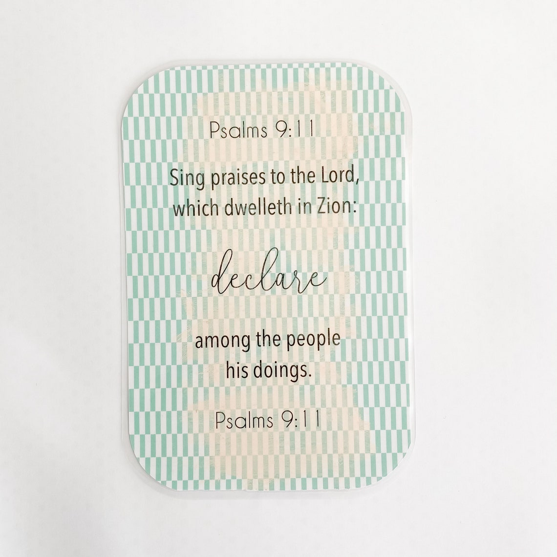 KJV / Memory Verse Cards / Laminated / Scripture Cards / Bible Etsy