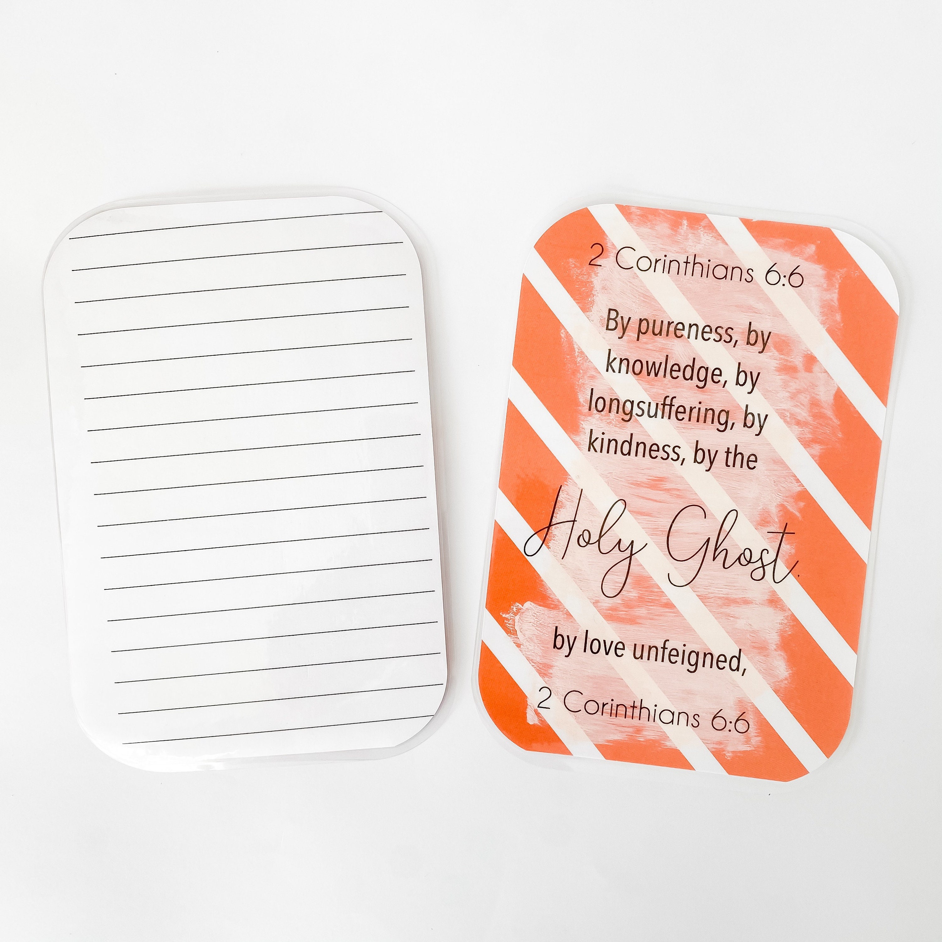 KJV / Memory Verse Cards / Laminated / Scripture Cards / Bible Etsy