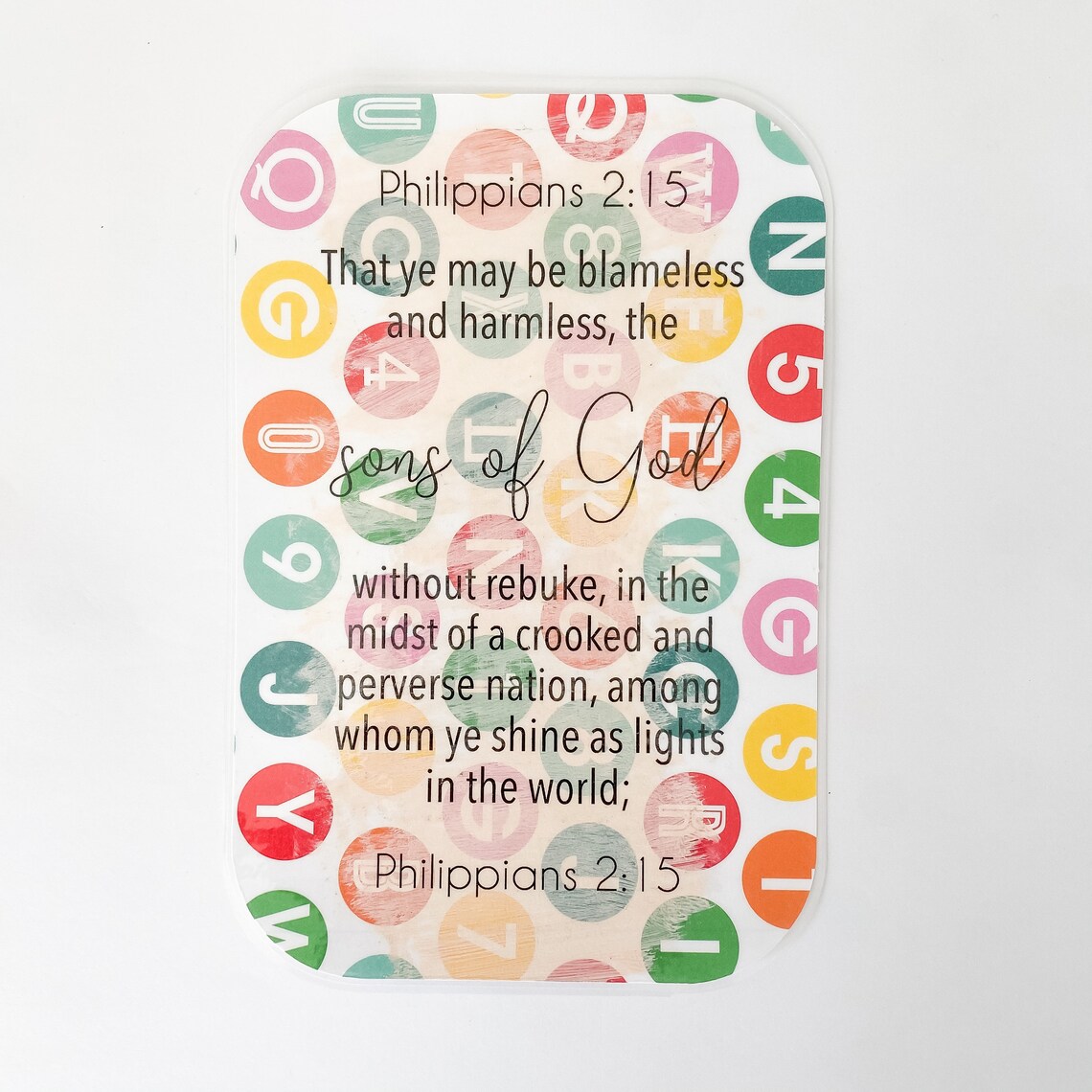 KJV / Memory Verse Cards / Laminated / Scripture Cards / Bible Etsy