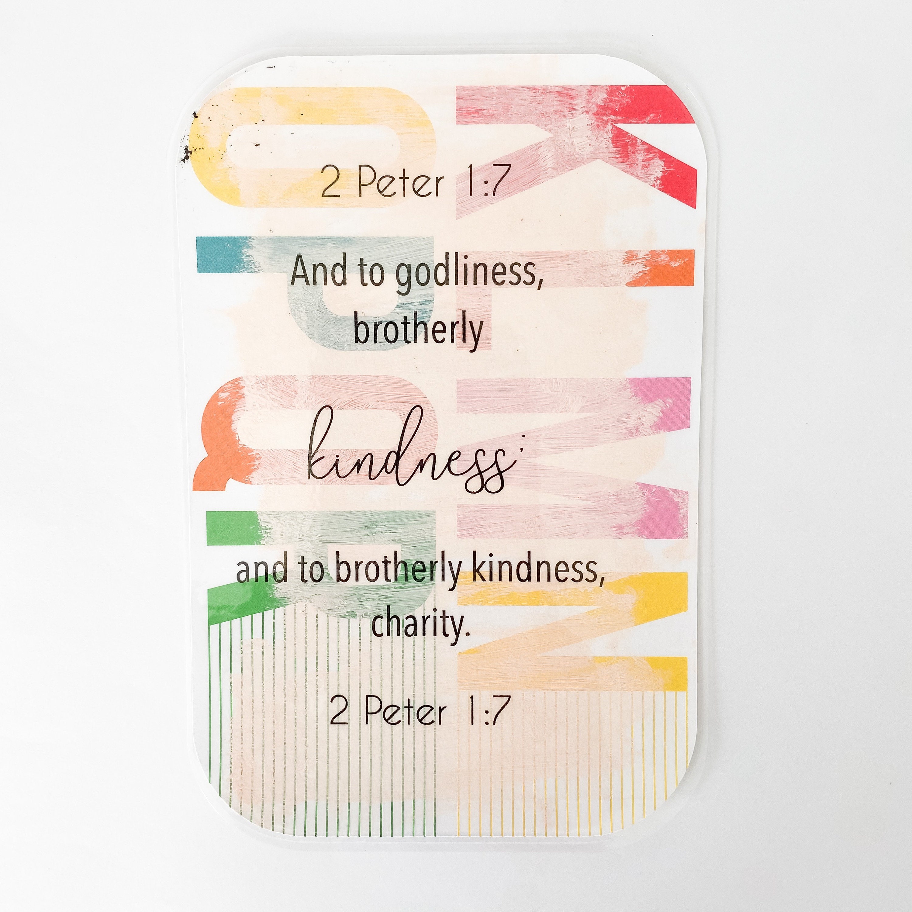 KJV / Memory Verse Cards / Laminated / Scripture Cards / Bible Etsy