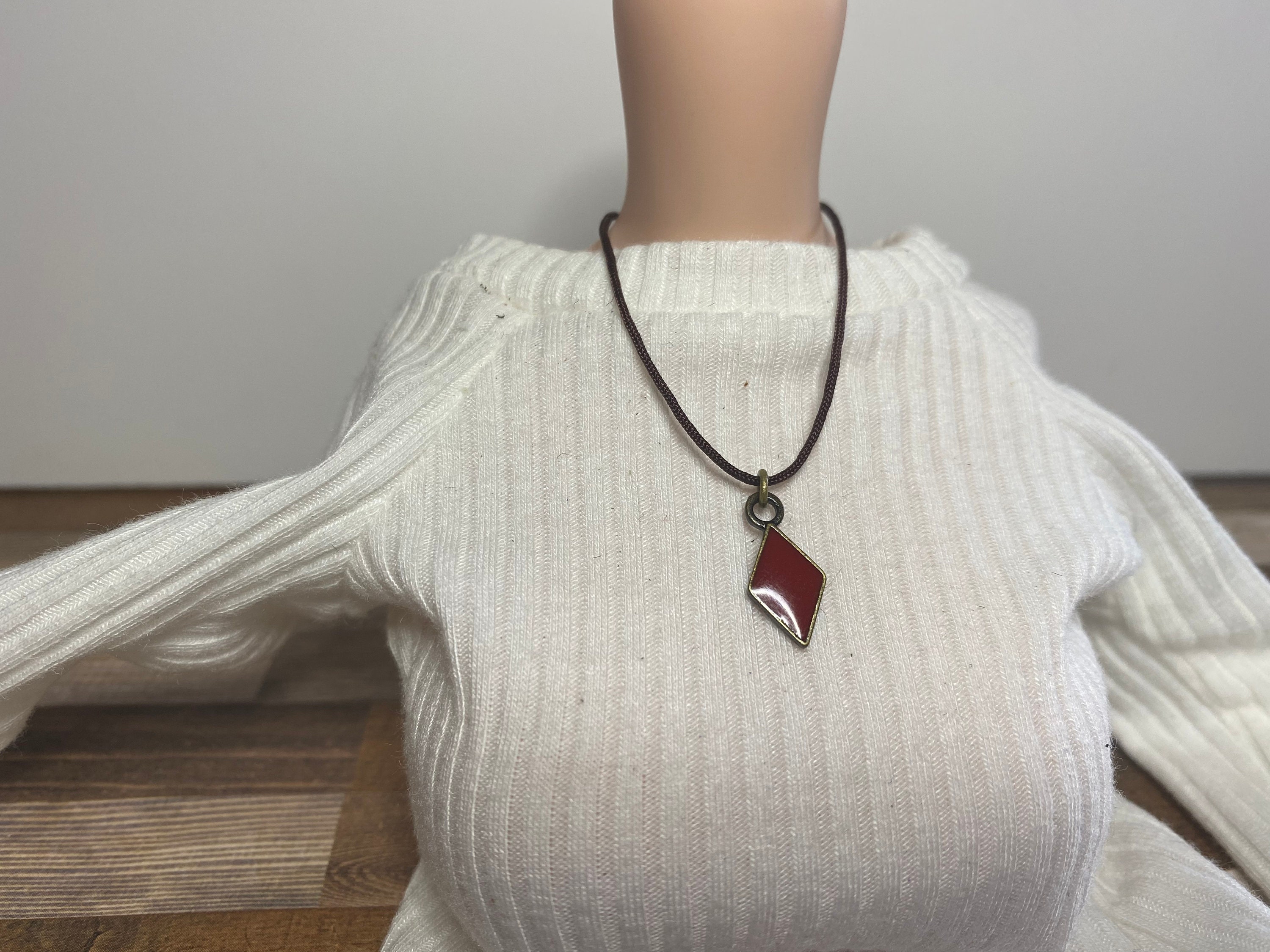 Card Suit Smart Doll /bjd Necklaces Etsy