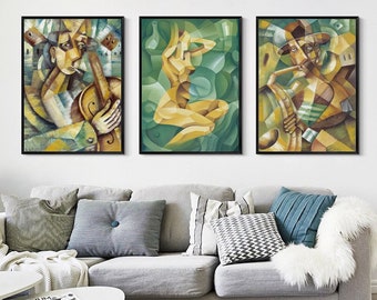 cheap wall art etsy