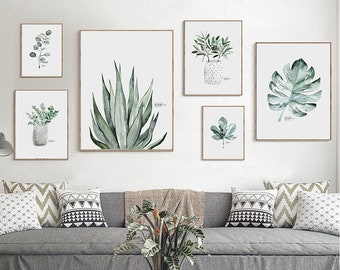 canvas wall art etsy
