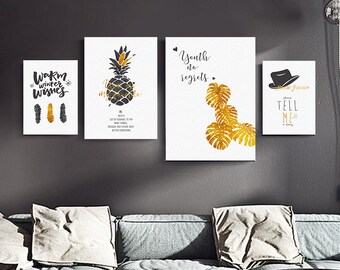 cheap wall art etsy
