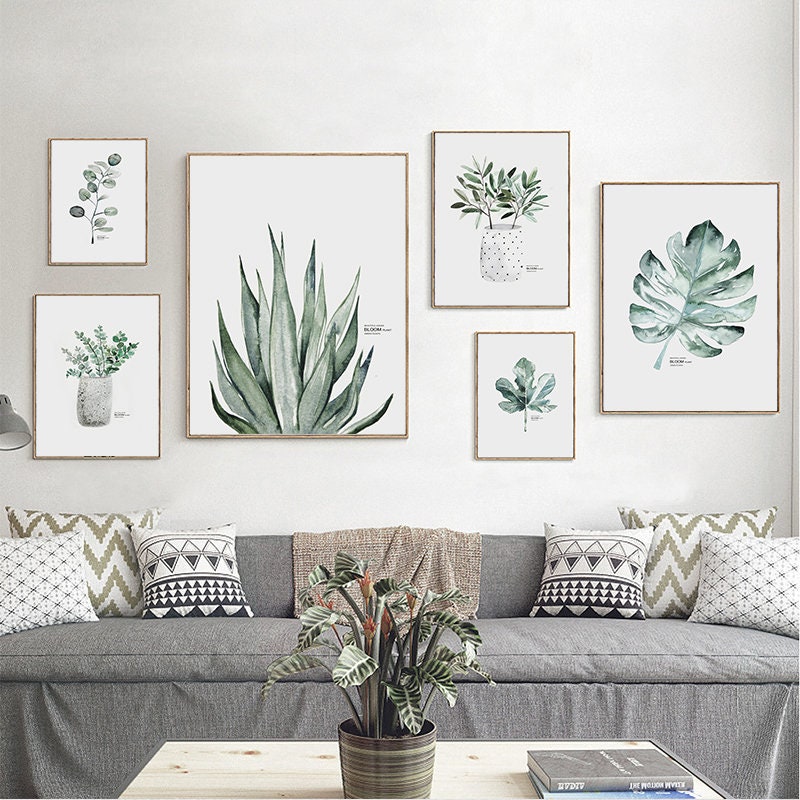 Living Room Wall Decorcanvas Art Canvas 50