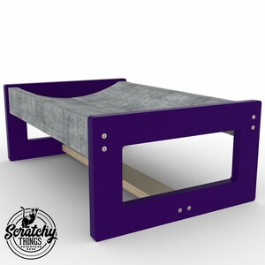 Floory Lazy, Cat hammock, Cat Bed, Cat gift, Cat Lounge, Cat furniture, Dog bed, Dog Lounge, Dog furniture, Dog  hammock, Cat cot
