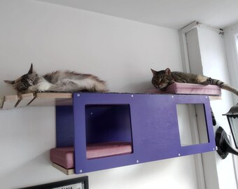 mario cat shelves