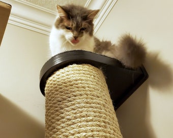 Etsy cat scratching hot sale post