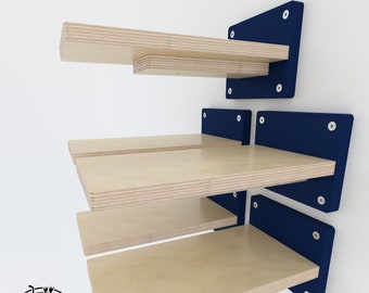 Wally 1-Step 5-pack, Cat Shelf Step, Wall Mounted Cat Stairs