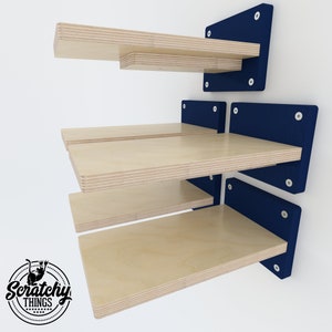Wally 1-Step 5-pack, Cat Shelf Step, Wall Mounted Cat Stairs
