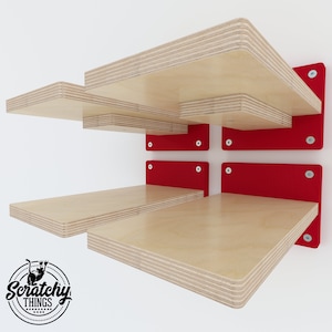 Wally 1-Step 4-pack, Wall furniture for cats, a set of cat stairs, cat steps