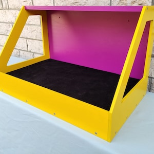 Wandregal, Katzenregal, Katzenstufe, Katzengeschenk, Katzenbett, Kletterregal, Katzenhocker, Wandmöbel, Katzenspiel, Katzenspielzeug