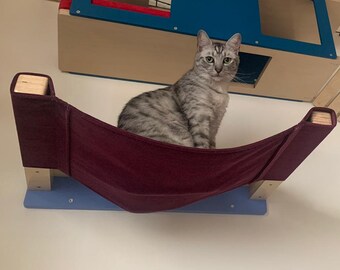 Wall Mounted Cat Bed Etsy