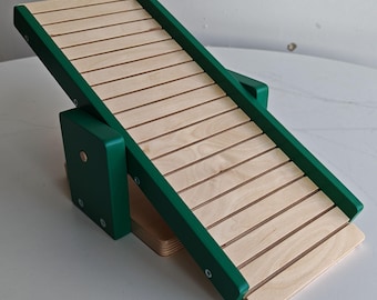 Nibbler Seesaw, teeter-totter,  teeterboard, bunny, rabbit, guinea pig, small animal, pet gift, pet playground, small animal gym, pet toy