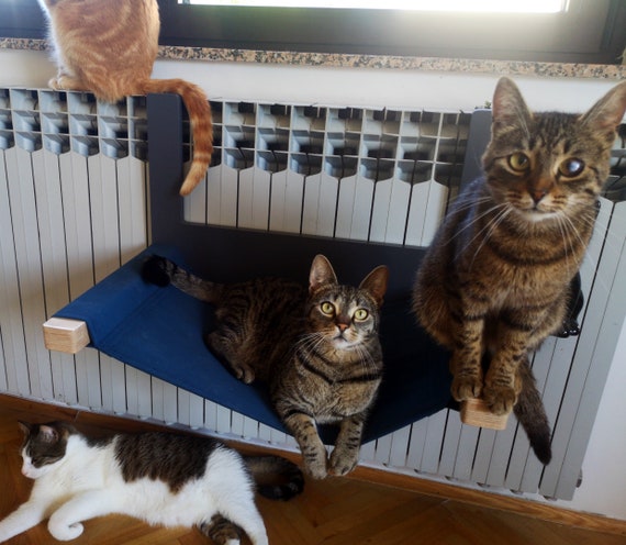 Toasty Bigcat Cot Cat Radiator Hanging Bed Heater Hammock Radiator Hanger Cat Radiator Shelf Etsy UK