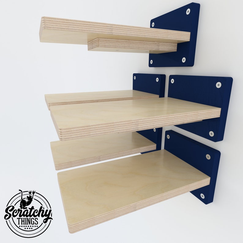 wall mounted cat stairs