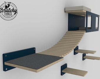 Wally Play Bundle - Tunnel, Brücke 16, flach & 3x1-Stufen - Katzenmatte, Katzenmatte, Katzenmatte, Katzenmatte, Katzenmatte, Katzenmatte, Katzenmatte, Katzenmatte, Katzenmatte