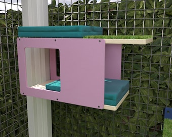 Catio CornerTunnel - outdoor cat house