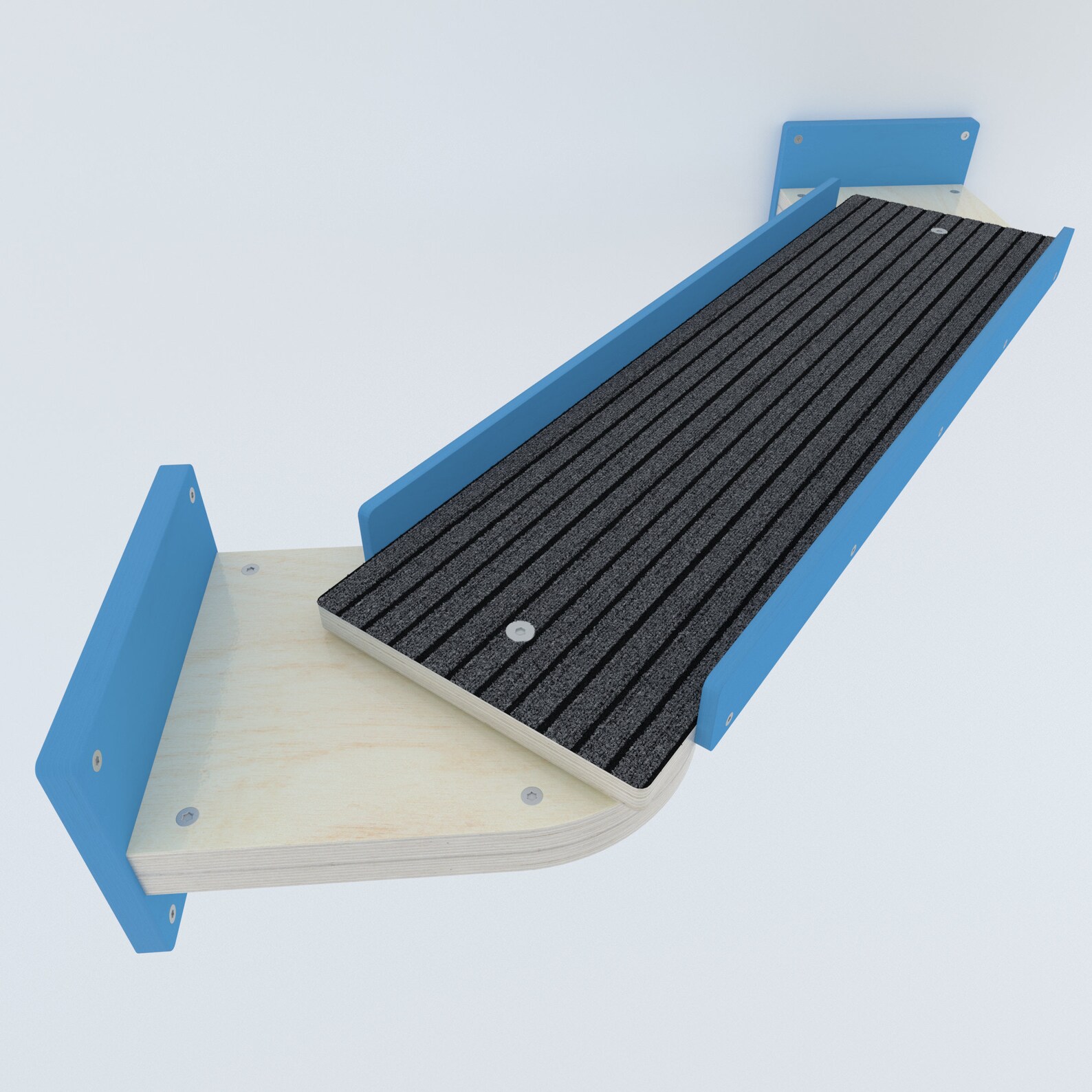 Wally Plank Cat Ramp Cat Bridge Wall Mounted Cat - Etsy