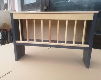 Nibbler HayWall- Bunny/Rabbit/Guinea pig hay feeder, Hay rack, Hay stand over the litter tray/pan, Bunny furniture