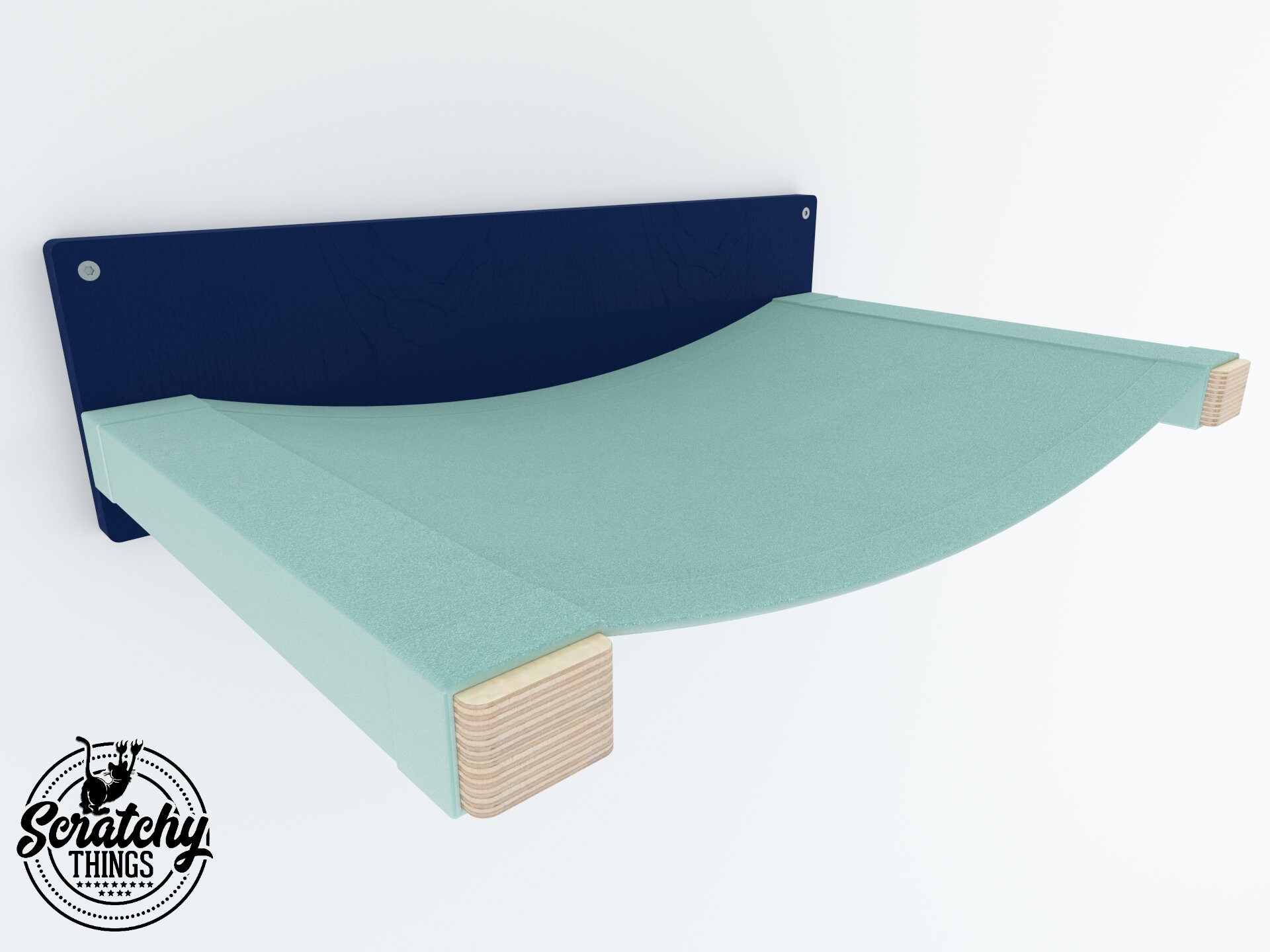 wall mounted cot